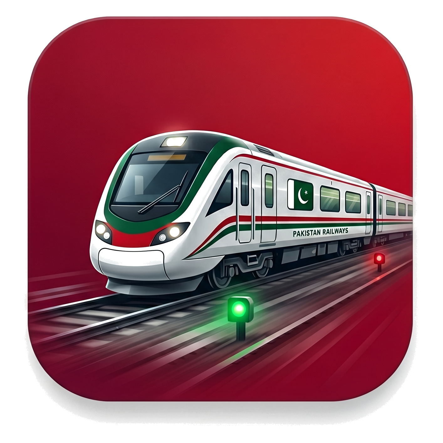 Pakistan Live Trains Logo