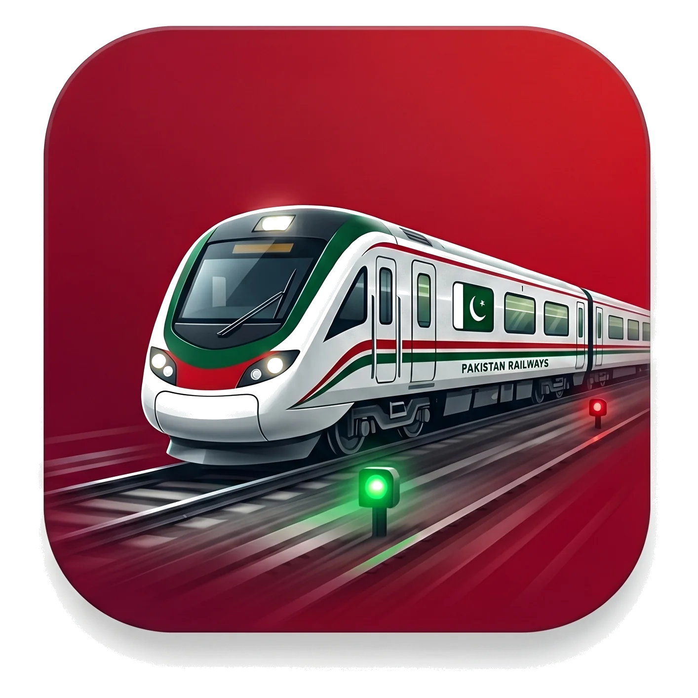 Pakistan Live Trains Logo